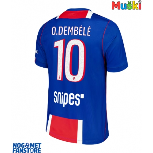 Paris Saint-Germain Ousmane Dembele #10 Domaci Dres 2026-27 Kratak Rukav